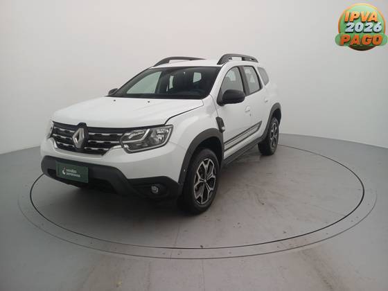 RENAULT DUSTER 1.6 16V SCE FLEX ICONIC X-TRONIC